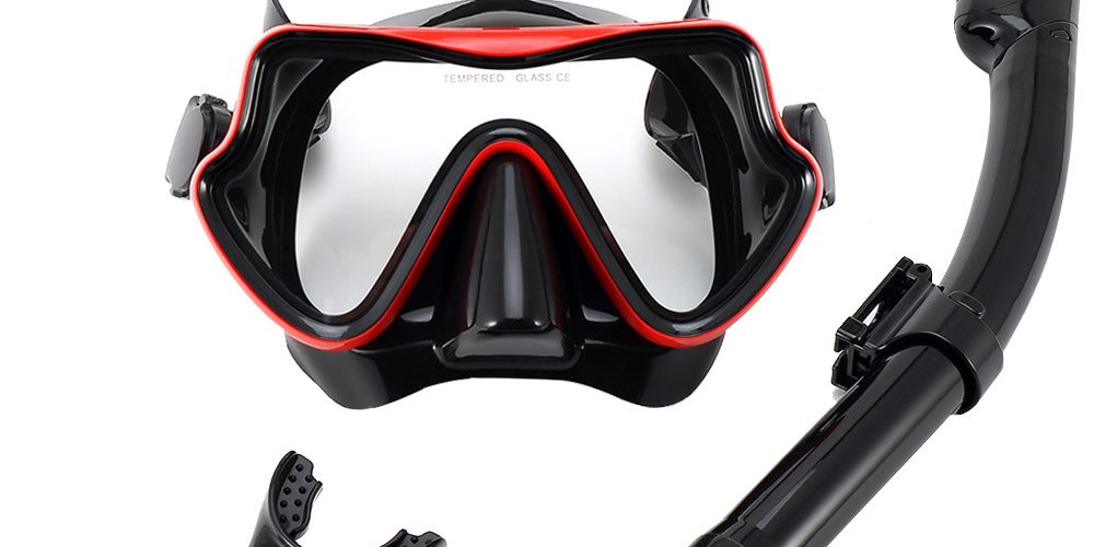 Free diving goggles fish (4)